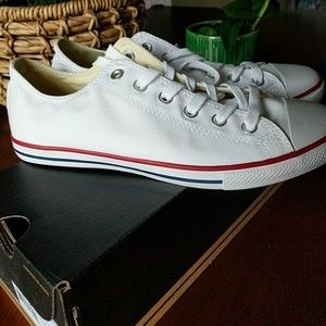 converse lean white
